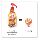 Liquid Coffee Creamer, Hazelnut, 1.5 Liter Pump Bottle, 2-carton