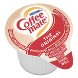 Liquid Coffee Creamer, Original, 0.38 Oz Mini Cups, 360-carton