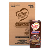 Liquid Coffee Creamer, Snickers, 0.38 Oz Mini Cups, 200 Cups-carton