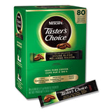 Taster's Choice Stick Pack, Decaf, 0.06oz, 80-box, 6 Boxes-carton