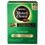 Taster's Choice Stick Pack, Decaf, 0.06oz, 80-box