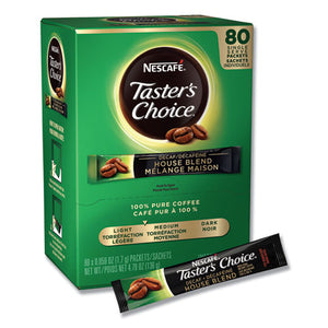 Taster's Choice Stick Pack, Decaf, 0.06oz, 80-box