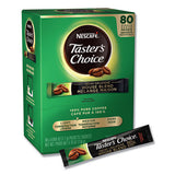 Taster's Choice Stick Pack, Decaf, 0.06oz, 80-box