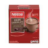 Hot Cocoa Mix, Dark Chocolate, 0.71 Packets, 50 Packets-box, 6 Boxes-carton