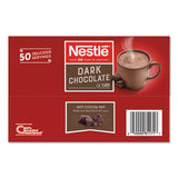 Hot Cocoa Mix, Dark Chocolate, 0.71 Oz, 50-box