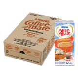 Liquid Coffee Creamer, Pumpkin Spice, 0.38 Oz Mini Cups, 50-box, 4 Boxes-carton, 200 Total-carton