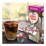 Liquid Coffee Creamer, Salted Caramel Chocolate, 0.38 Oz Mini Cups, 50-box