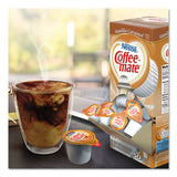Liquid Coffee Creamer, Vanilla Caramel, 0.38 Oz Mini Cups, 50-box, 4 Boxes-carton, 200 Total-carton