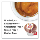 Liquid Coffee Creamer, Vanilla Caramel, 0.38 Oz Mini Cups, 50-box