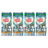 Liquid Coffee Creamer, Sugar-free French Vanilla, 0.38 Oz Mini Cups, 50-box, 4 Boxes-carton, 200 Total-carton