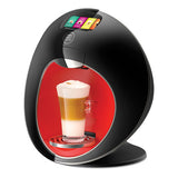 Majesto Automatic Coffee Machine, Black-red