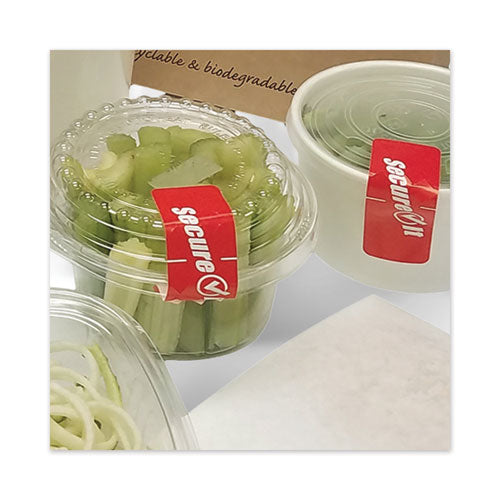 Secureit Tamper Evident Food Container Seal, 