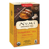 Turmeric Tea, Amber Sun, 1.46 Oz Bag, 12-box