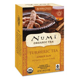 Turmeric Tea, Amber Sun, 1.46 Oz Bag, 12-box