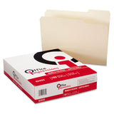 Top Tab Manila File Folders, 1-3-cut Tabs, Letter Size, 100-box