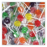 Lick Stix Suckers, Randomly Assorted Flavors, 5 Lb Bag