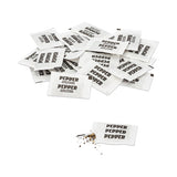 Pepper Packets, 0.1 G Packet, 3,000-carton