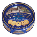 Cookies, Danish Butter, 12 Oz Tin