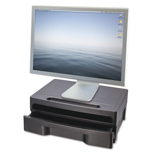 Monitor Stand With Drawer, 13.13