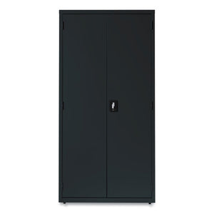 Fully Assembled Storage Cabinets, 5 Shelves, 36" X 18" X 72", Black