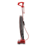 U2000r-1 Commercial Upright Vacuum, 120 V, Red-gray, 12 1-2 X 6 3-4 X 47 3-4