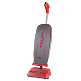 U2000r-1 Commercial Upright Vacuum, 120 V, Red-gray, 12 1-2 X 6 3-4 X 47 3-4