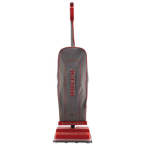 U2000rb-1 Commercial Upright Vacuum, 120 V, Red-gray, 12 1-2 X 9 1-4 X 47 3-4