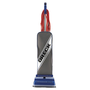 Xl Commercial Upright Vacuum,120 V, Gray-blue, 12 1-2 X 9 1-4 X 47 3-4