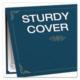 Certificate Holder, 11 1-4 X 8 3-4, Dark Blue, 5-pack