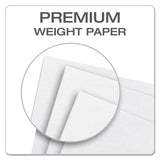 Unruled Index Cards, 4 X 6, White, 100-pack