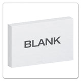 Unruled Index Cards, 5 X 8, White, 100-pack