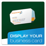 High Gloss Laminated Paperboard Folder, 100-sheet Capacity, Green, 25-box