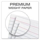 Ruled Index Cards, 5 X 8, White, 100-pack