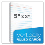 At Hand Note Card Case, 25 Capacity, 3 3-4d X 5 1-2w, Black