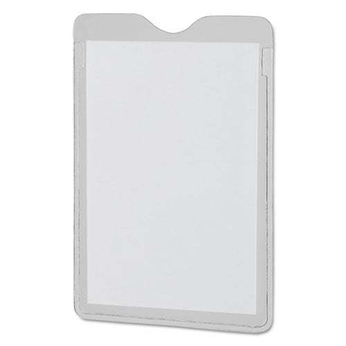 Utili-jac Heavy-duty Clear Plastic Envelopes, 2 1-4 X 3 1-2, 50-box