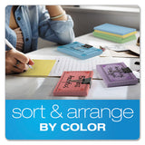 Ruled Index Cards, 3 X 5, Canary, 100-pack