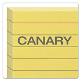 Ruled Index Cards, 3 X 5, Canary, 100-pack