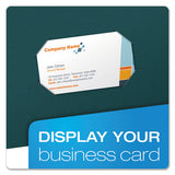 Earthwise By Oxford 100% Recycled Paper Twin-pocket Portfolio, Blue