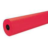Decorol Flame Retardant Art Rolls, 40lb, 36" X 1000ft, Cherry Red