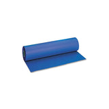 Decorol Flame Retardant Art Rolls, 40lb, 36" X 1000ft, Sapphire Blue