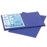 Tru-ray Construction Paper, 76lb, 12 X 18, Royal Blue, 50-pack