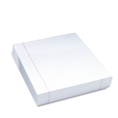Composition Paper, 8.5 X 11, Wide-legal Rule, 500-pack