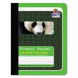Primary Journal, Medium-college Rule, 9.75 X 7.5, 100 Sheets