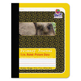 Primary Journal, Medium-college Rule, 9.75 X 7.5, 100 Sheets