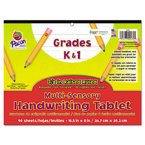 Multi-sensory Handwriting Tablet, 5-8