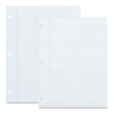 Ecology Filler Paper, 3-hole, 8.5 X 11, Medium-college Rule, 150-pack