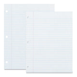 Ecology Filler Paper, 3-hole, 8.5 X 11, Medium-college Rule, 150-pack
