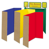 Spotlight Corrugated Presentation Display Boards, 48 X 36, Assorted, 4-carton