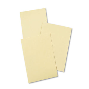 Cream Manila Drawing Paper, 40lb, 12 X 18, Cream Manila, 500-pack