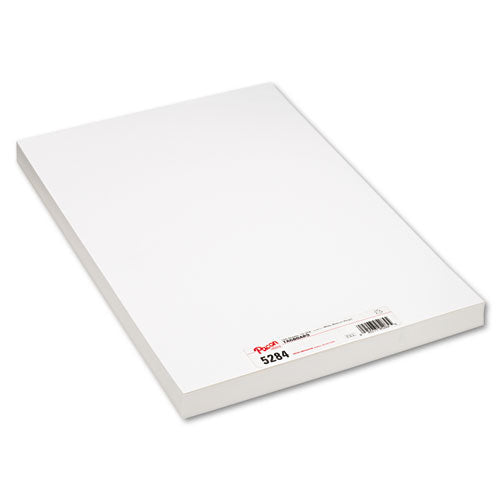 Medium Weight Tagboard, 18 X 12, White, 100-pack